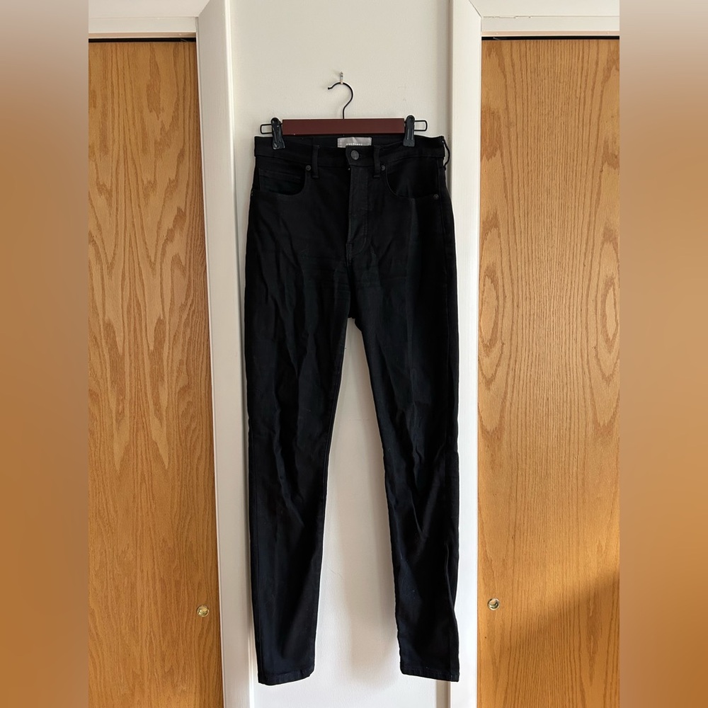 Everlane Black Skinny Jeans